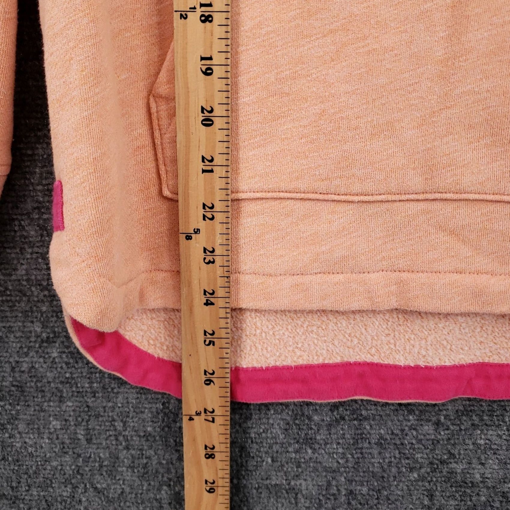 Vineyard Vines Vineyard Vines Sweatshirt Women 2XS XXS Orange Heathered Pouch Pocket Shep Shirt Size XXS / US 00 / IT 34 - 5 Thumbnail
