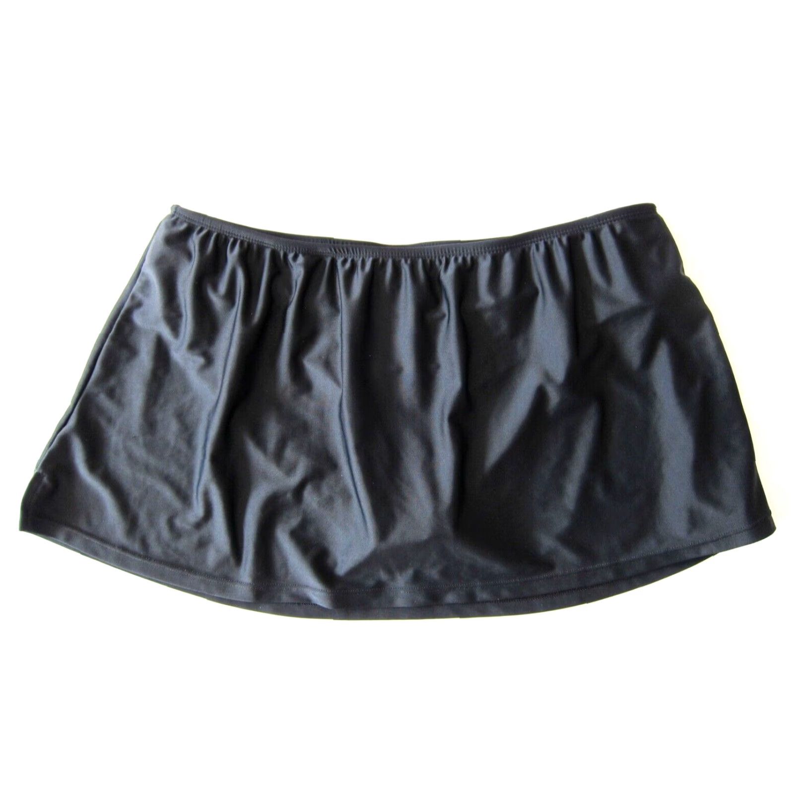 Catalina Catalina Black Modest Cover Up Swimsuit Skirt Women M (8-10) Size 30" / US 8 / IT 44 - 2 Thumbnail