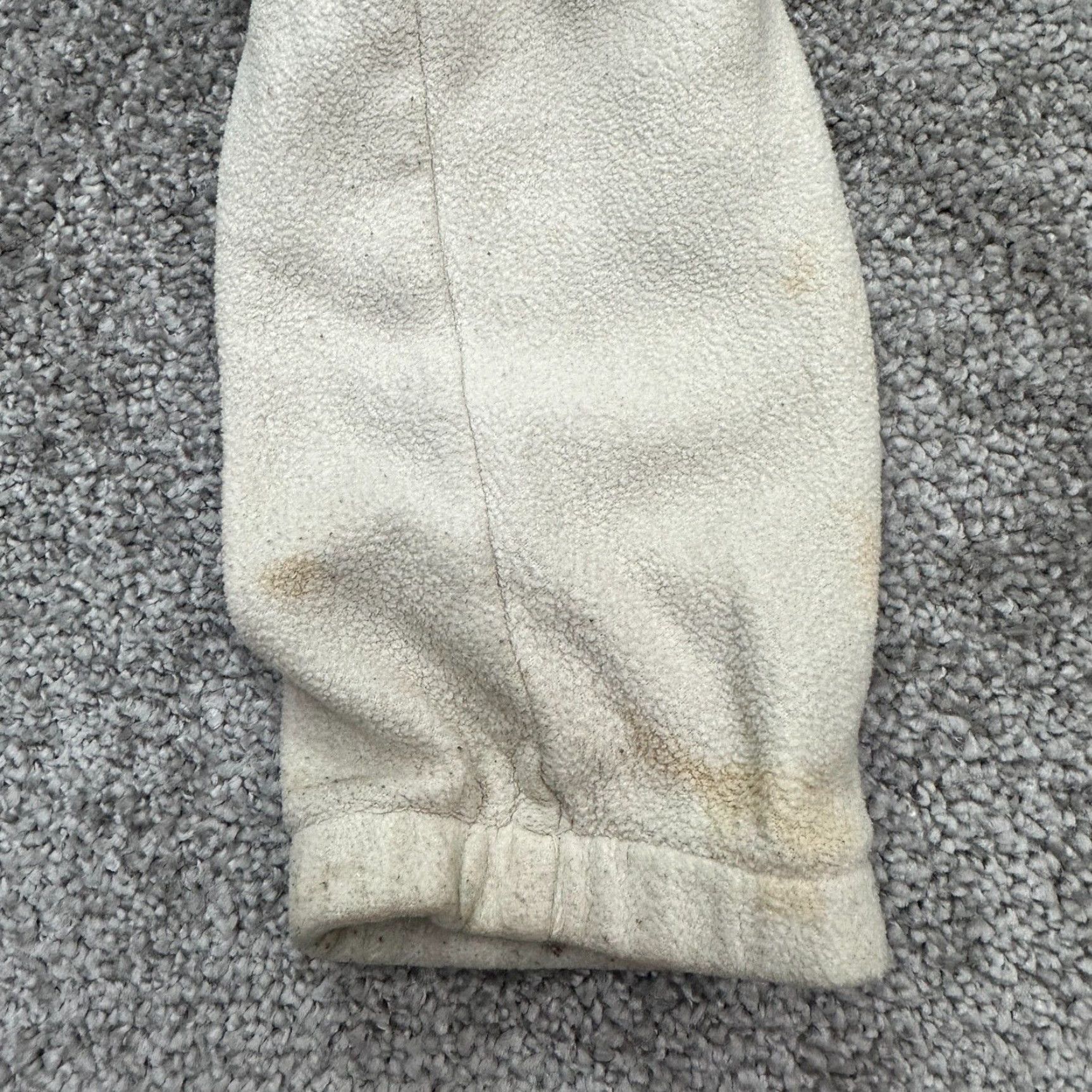 Vintage Columbia Benton Springs Fleece Jacket Women Medium Beige Full Zip Outdoor Hiking Size M / US 6-8 / IT 42-44 - 5 Thumbnail