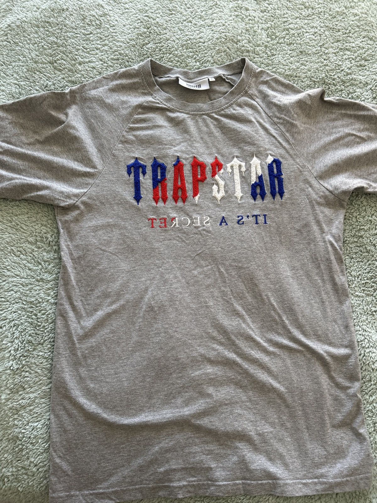 Trapstar London Trapstar Blue/White/Red Raised Print Size US L / EU 52-54 / 3 - 1 Thumbnail