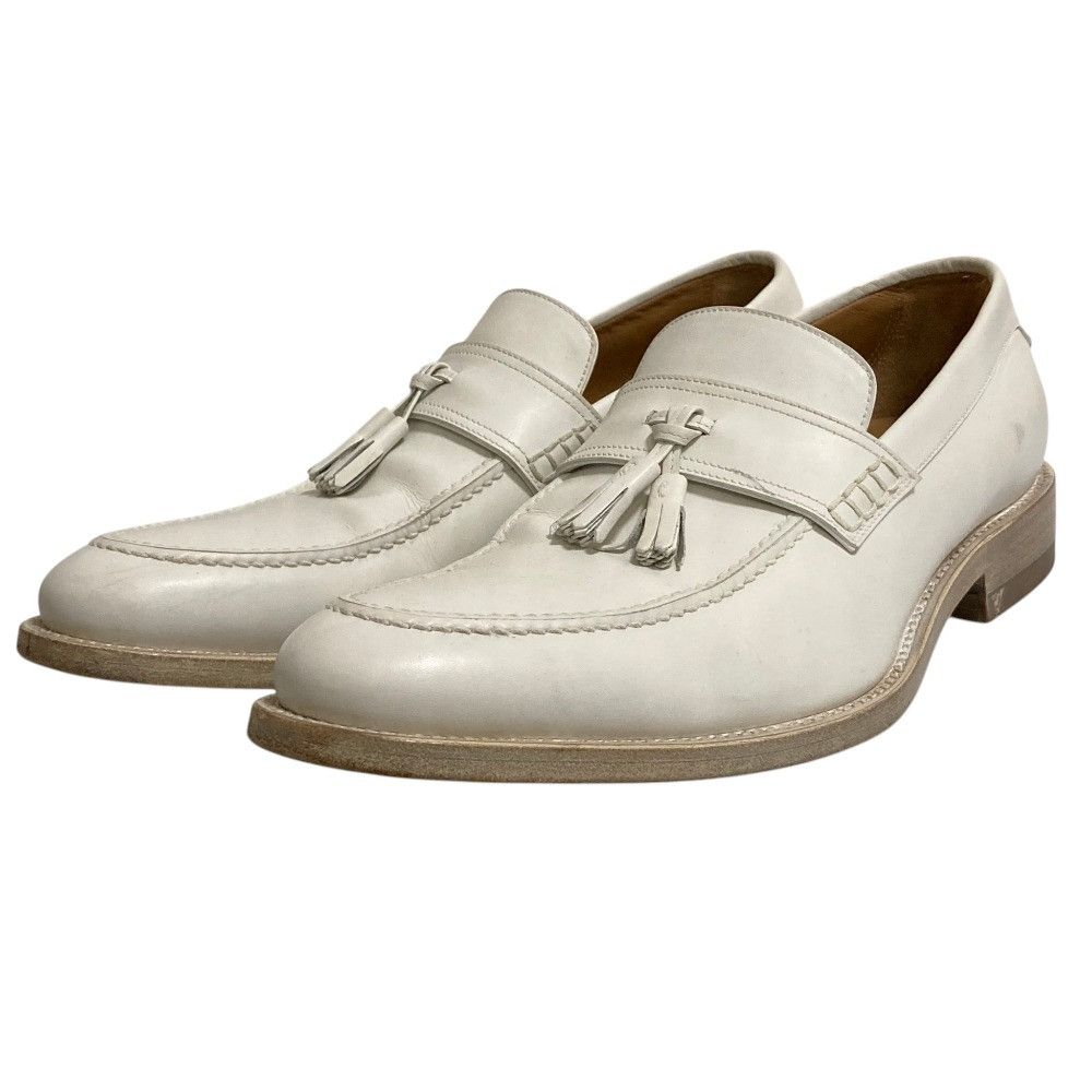 Louis Vuitton Louis Vuitton Louis Vuitton Leather Tassel Loafers Leather Shoes DUTY FREE for USA Size ONE SIZE - 1 Thumbnail