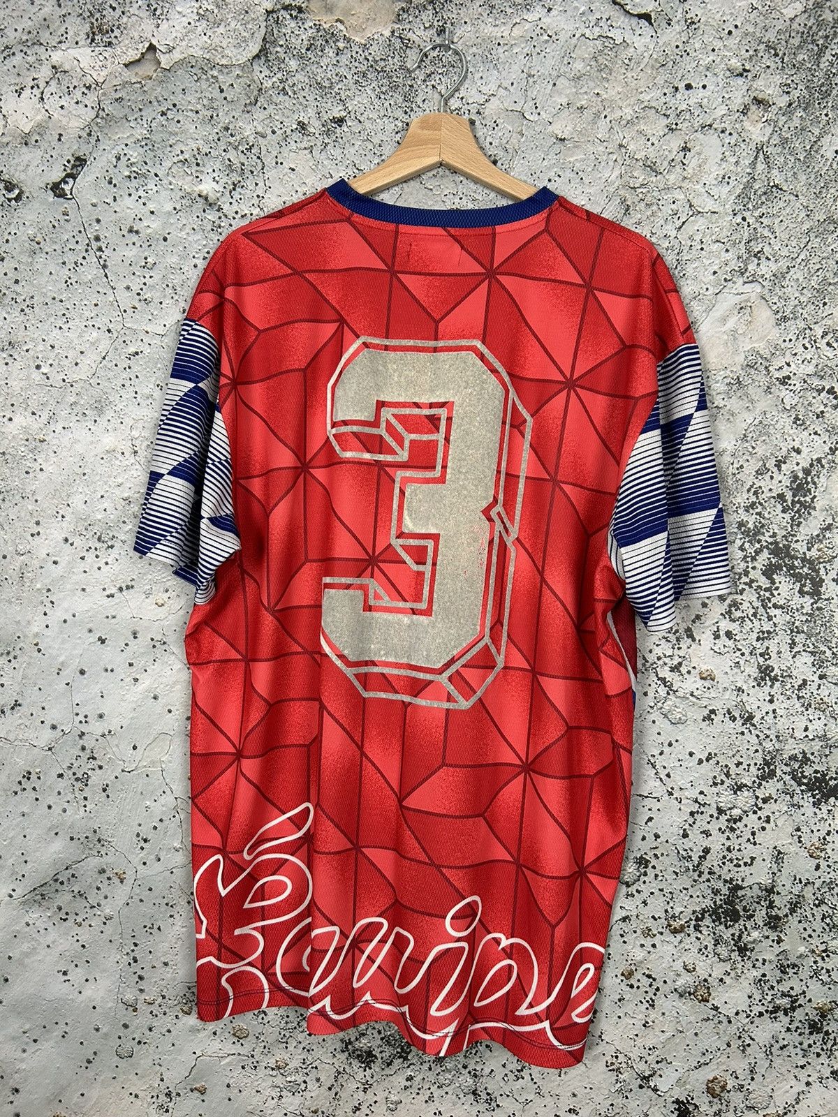 Vintage Vintage Retro Soccer Jersey Football Hype 90s Y2K Size US XL / EU 56 / 4 - 4 Thumbnail