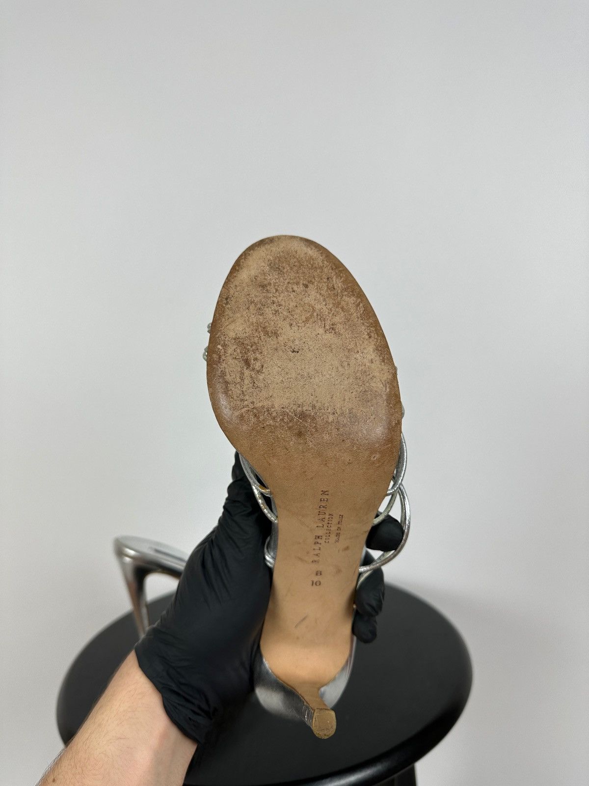 Ralph Lauren Purple Label Ralph Lauren Purple Label High Heels Size US 10 / IT 40 - 22 Thumbnail