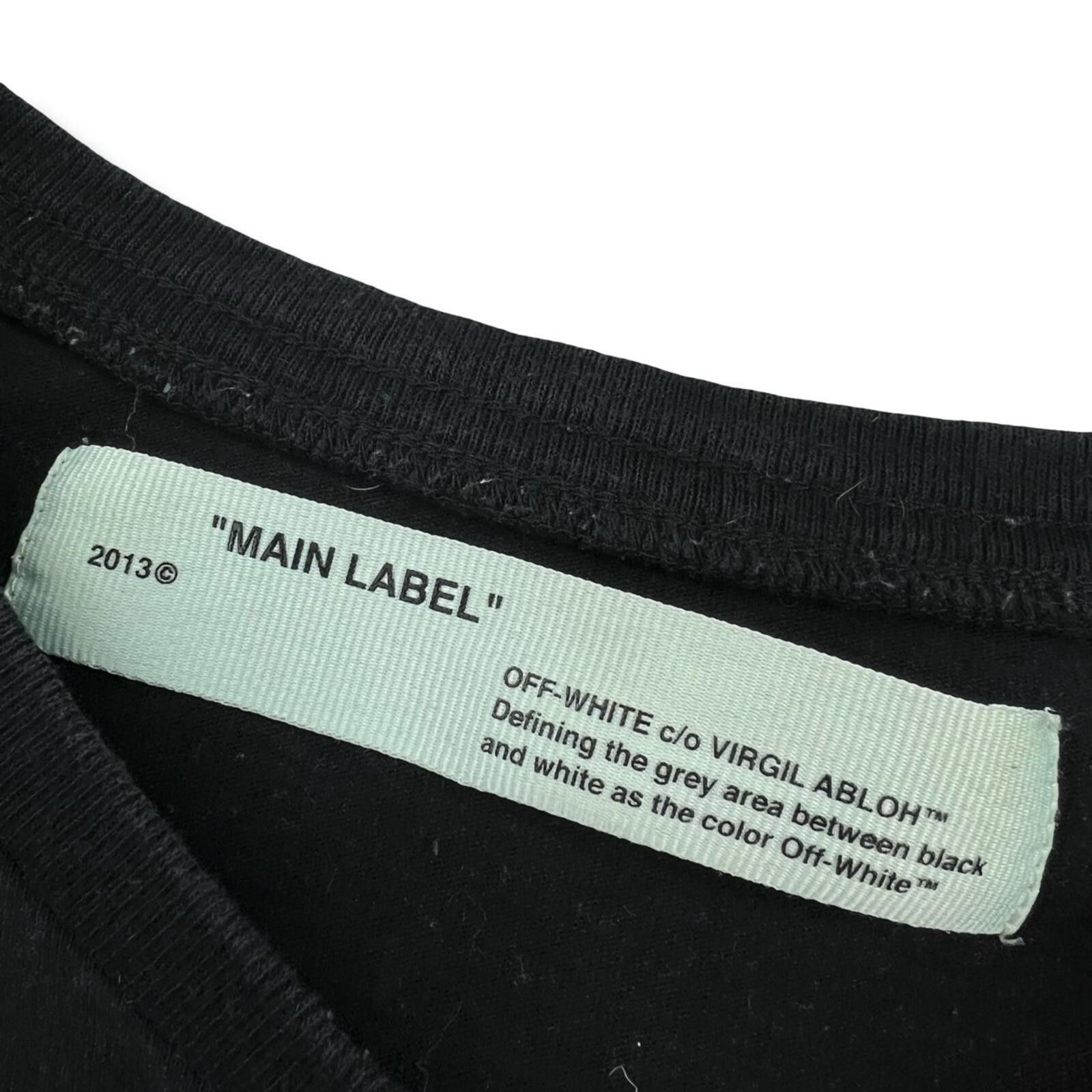 Off-White Off-White Gradient Arrows Black T Shirt Size US XL / EU 56 / 4 - 5 Thumbnail