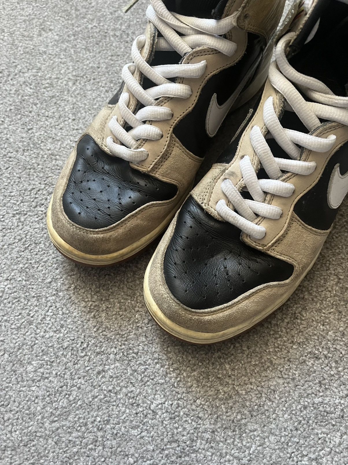 Nike Nike SB Paul Ulrich Dunk High 2007 Trainers Size US 8 / EU 41 - 4 Thumbnail