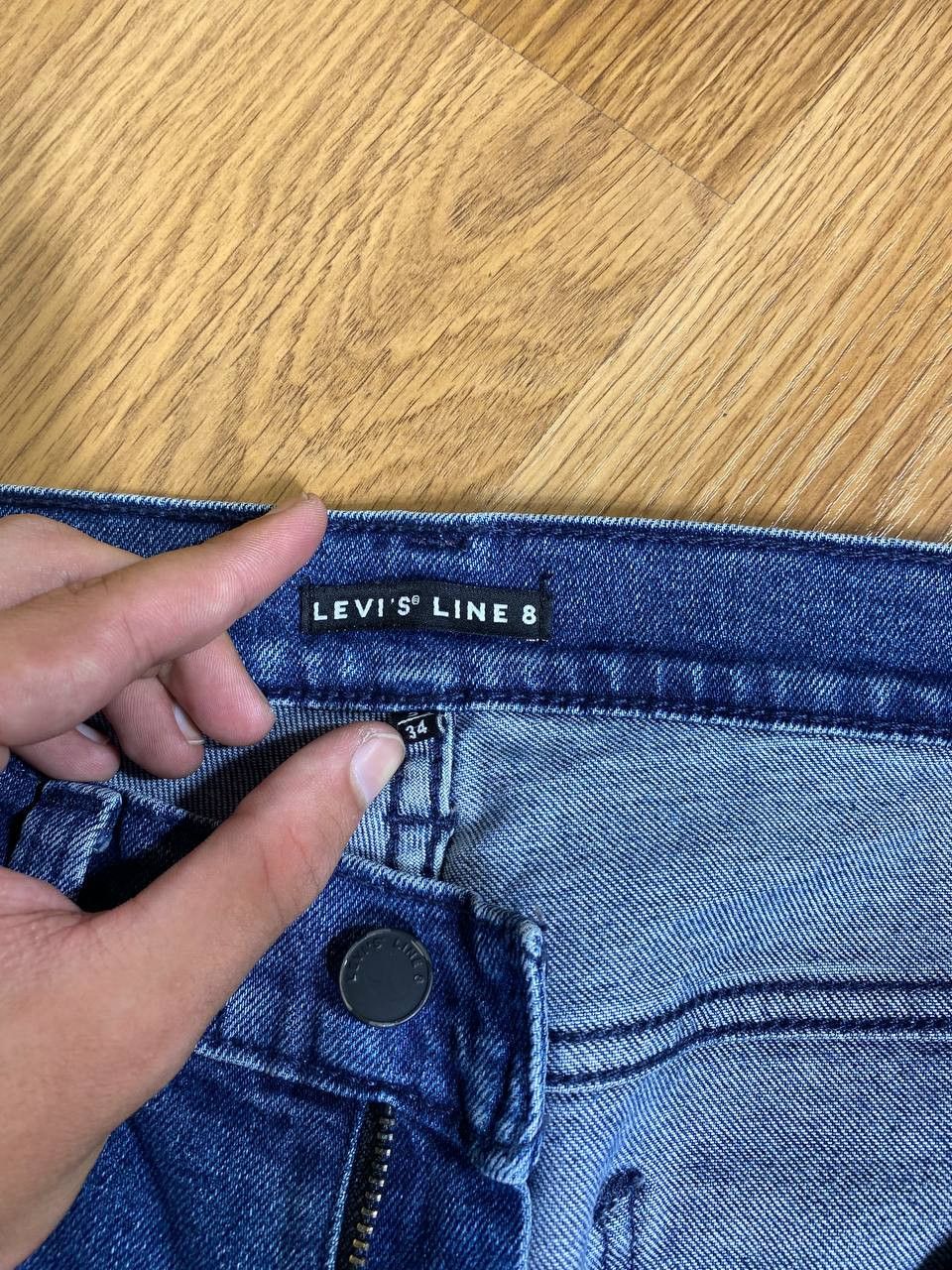 Levi's Vintage Y2K Levi’s 501 baggy jeans Size US 30 / EU 46 - 4 Thumbnail