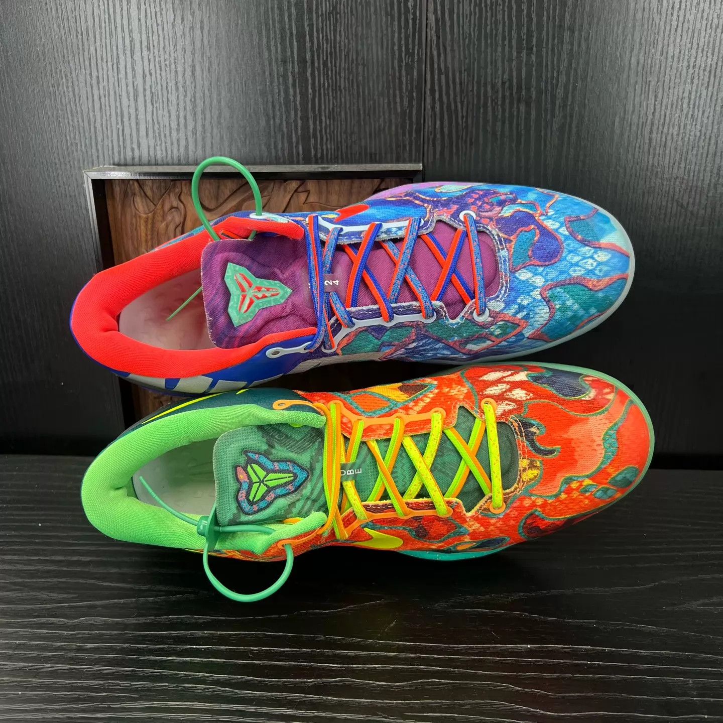 Nike Nike ZK8 Orange & Blue 44.5 Like New OG Box Size US 10.5 / EU 43-44 - 3 Thumbnail
