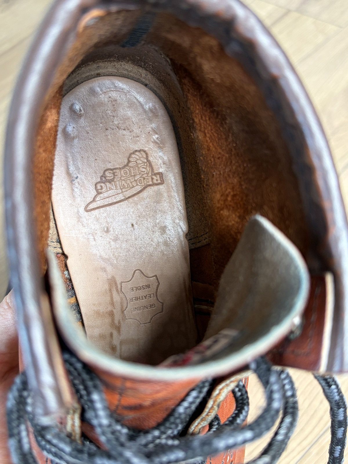 Red Wing Red Wing 875 Moc Toe Iconic Boots Size US 7.5 / EU 40-41 - 19 Thumbnail