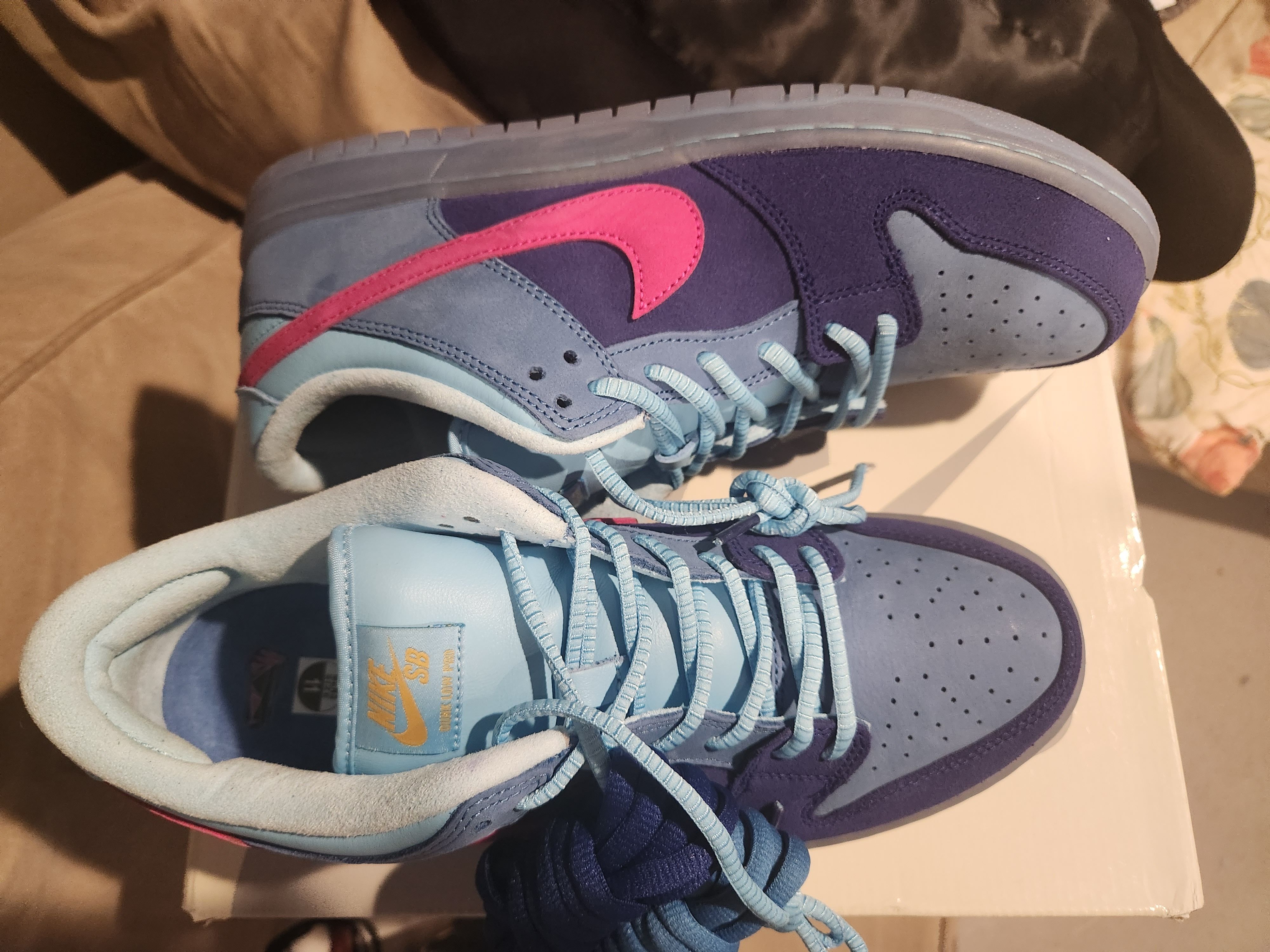 Nike SB Run the jewels Size US 11 / EU 44 - 1 Thumbnail