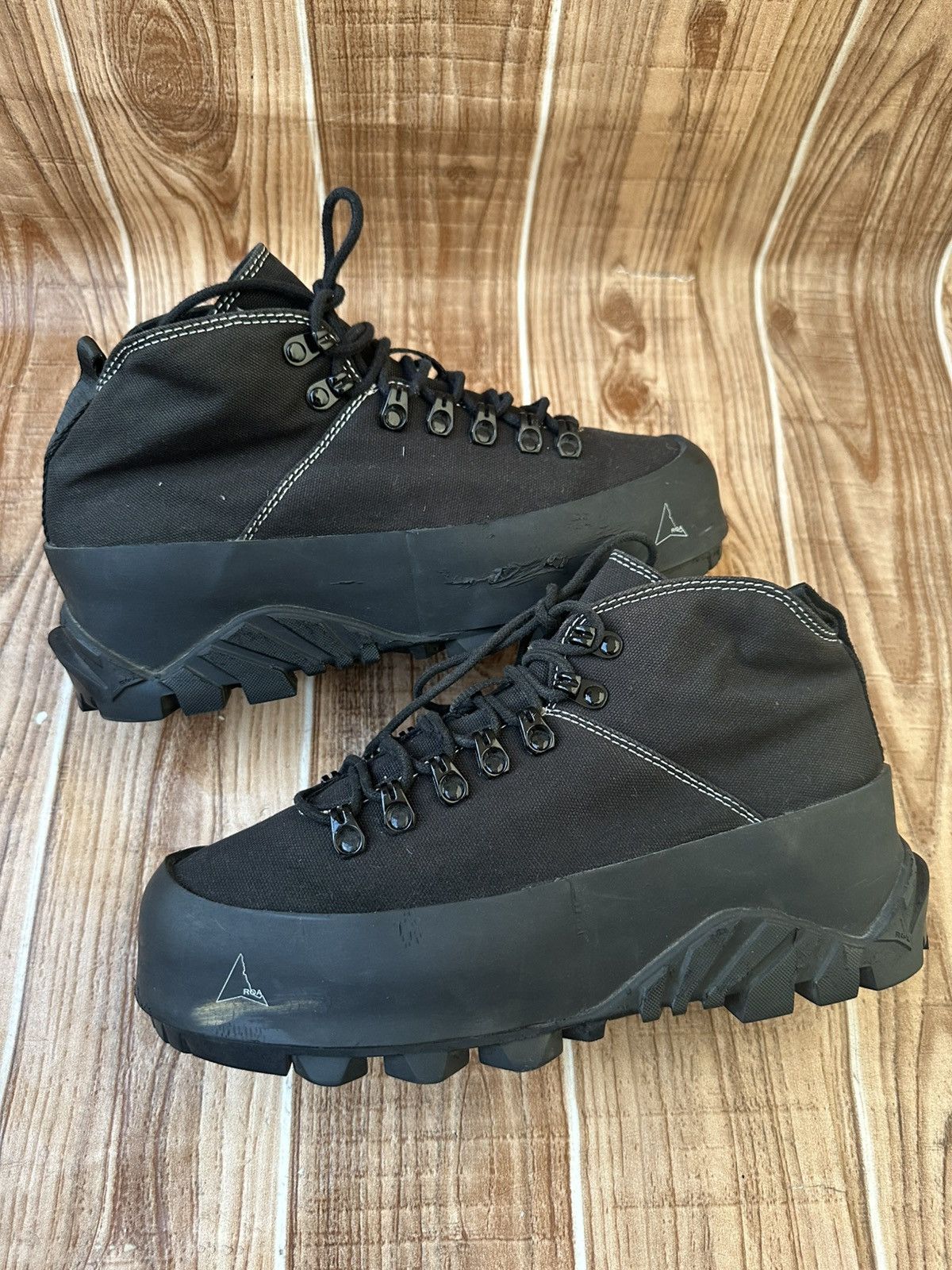 ROA Roa CVO Hiking Boots in Black Size US 6 / EU 39 - 9 Thumbnail
