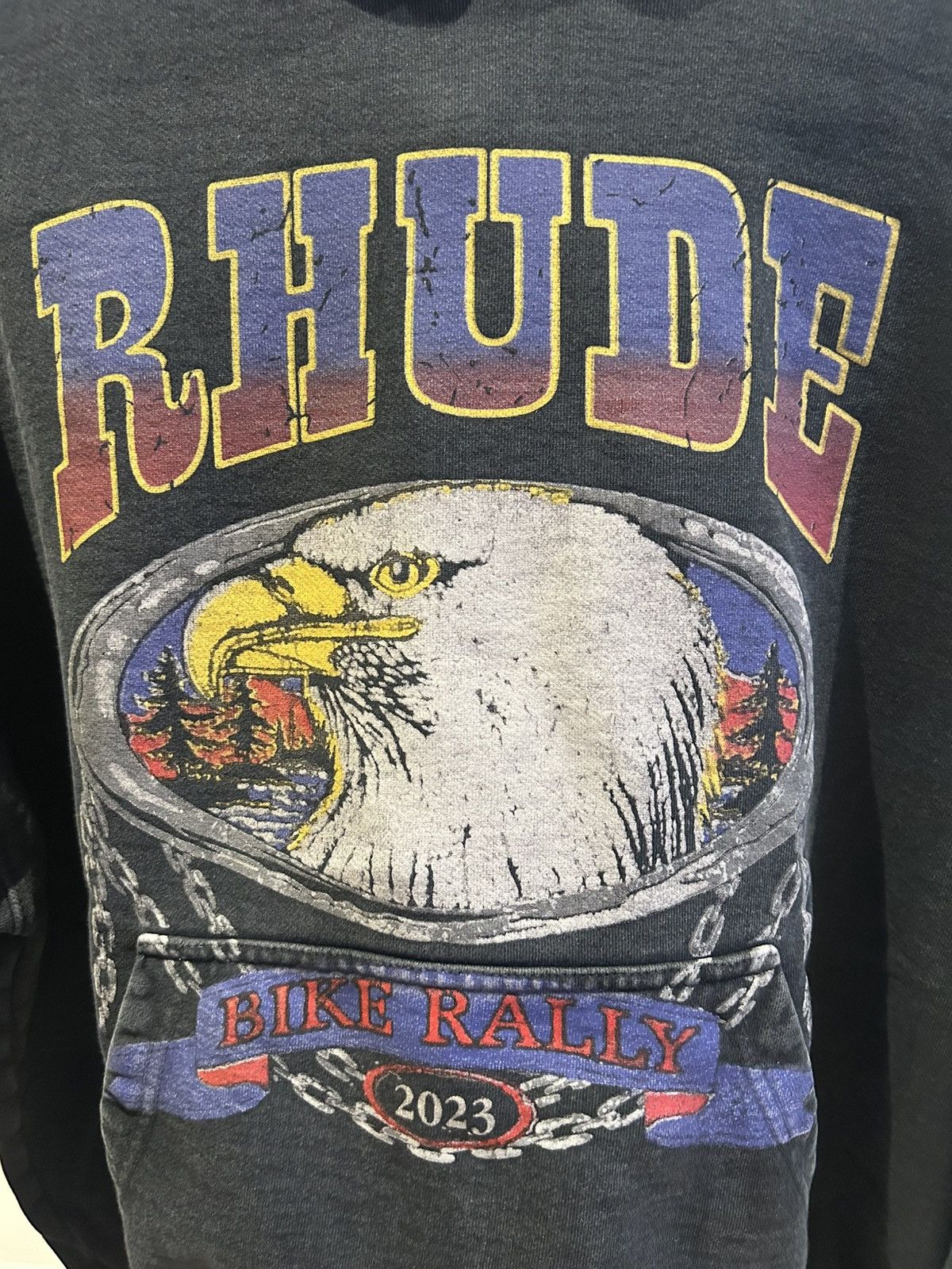 Rhude Rhude Bike Rally Sweatshirt Size US L / EU 52-54 / 3 - 3 Thumbnail