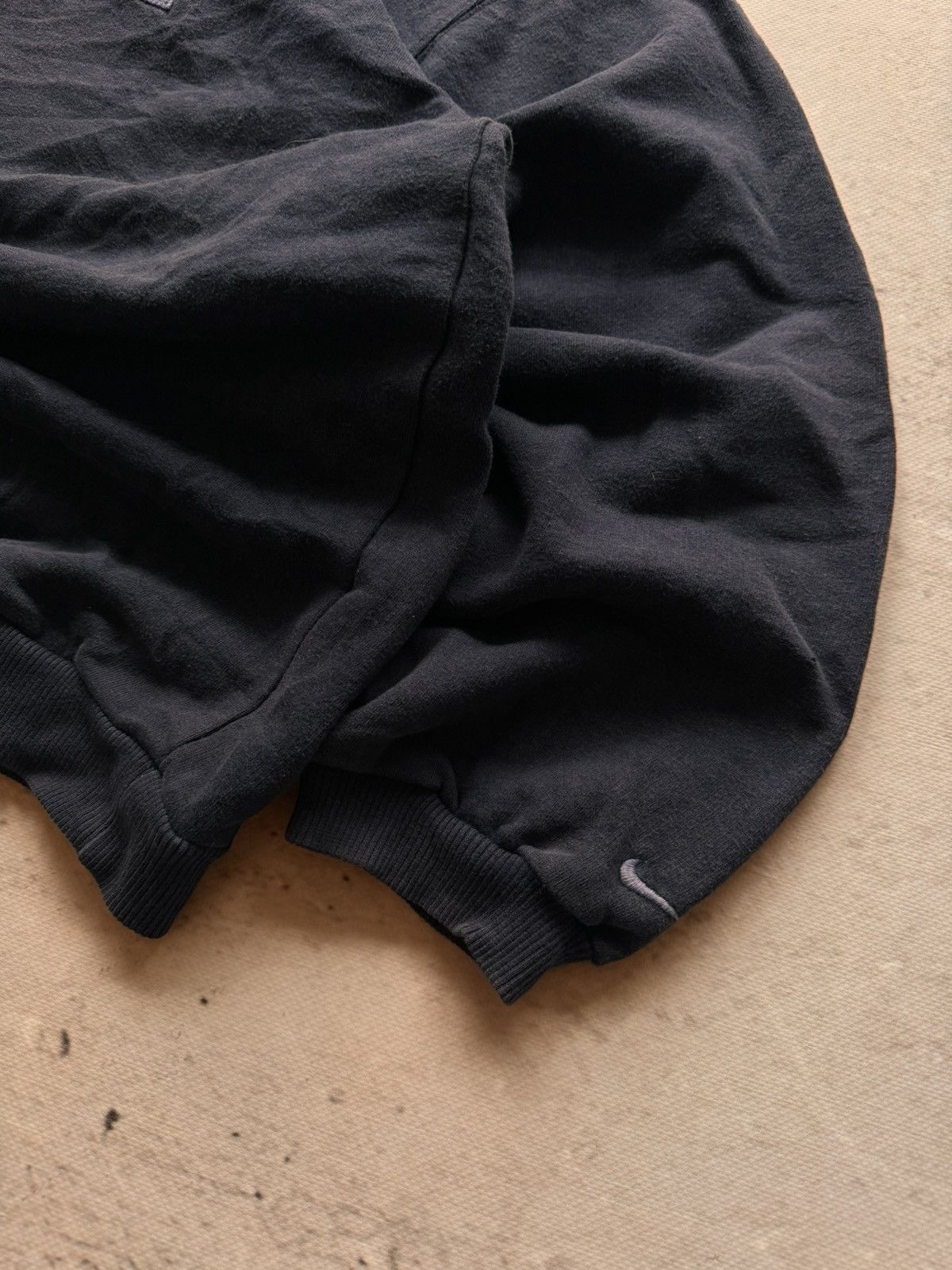 Nike × Vintage NIKE VINTAGE CENTER LOGO OVERSIZE BOXY SWEATSHIRT Size US XL / EU 56 / 4 - 3 Thumbnail