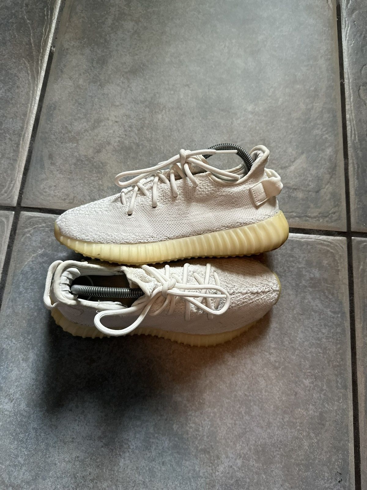 Yeezy Yeezy boost 350 v2 Cream Size US 6.5 / EU 39-40 - 9 Thumbnail