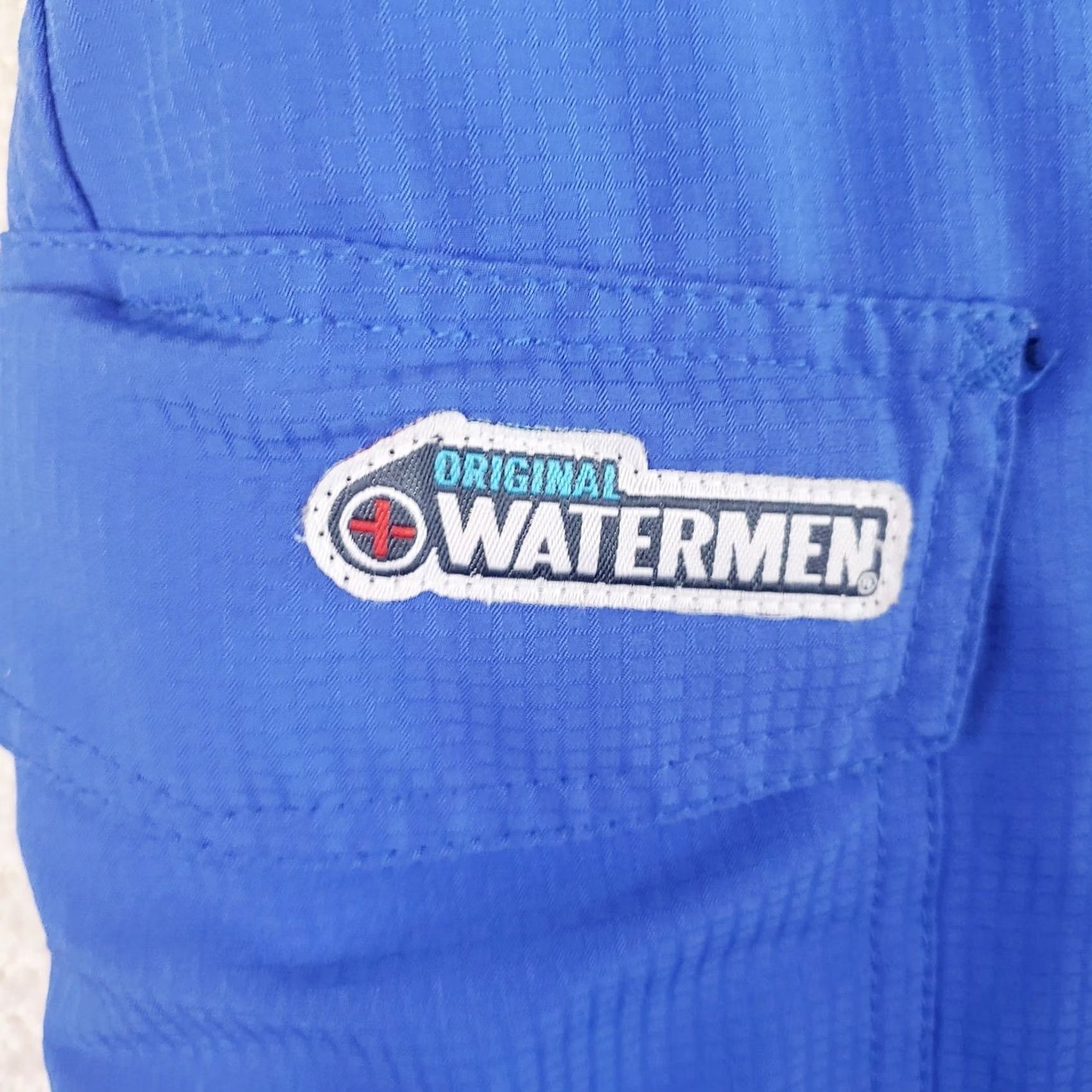 Vintage Original Waterman Lifeguard Boardshort Men 32x9 Blue Durable Nylon Size US 32 / EU 48 - 4 Thumbnail