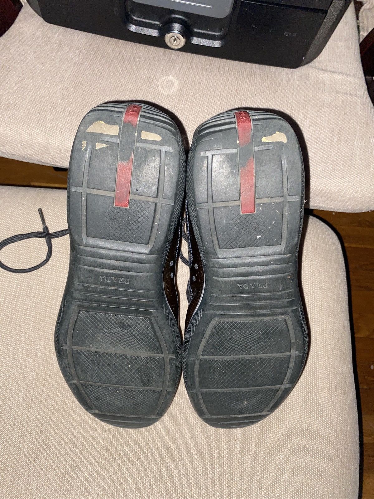 Prada Vintage high-top Prada American Cups Size US 10 / EU 43 - 8 Thumbnail