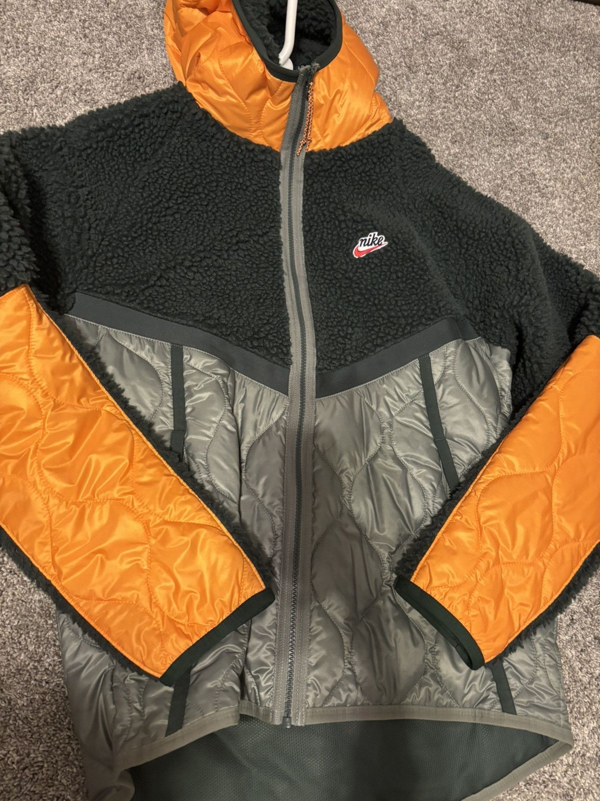 Nike Puffer Nike jacket Size US L / EU 52-54 / 3 - 1 Thumbnail