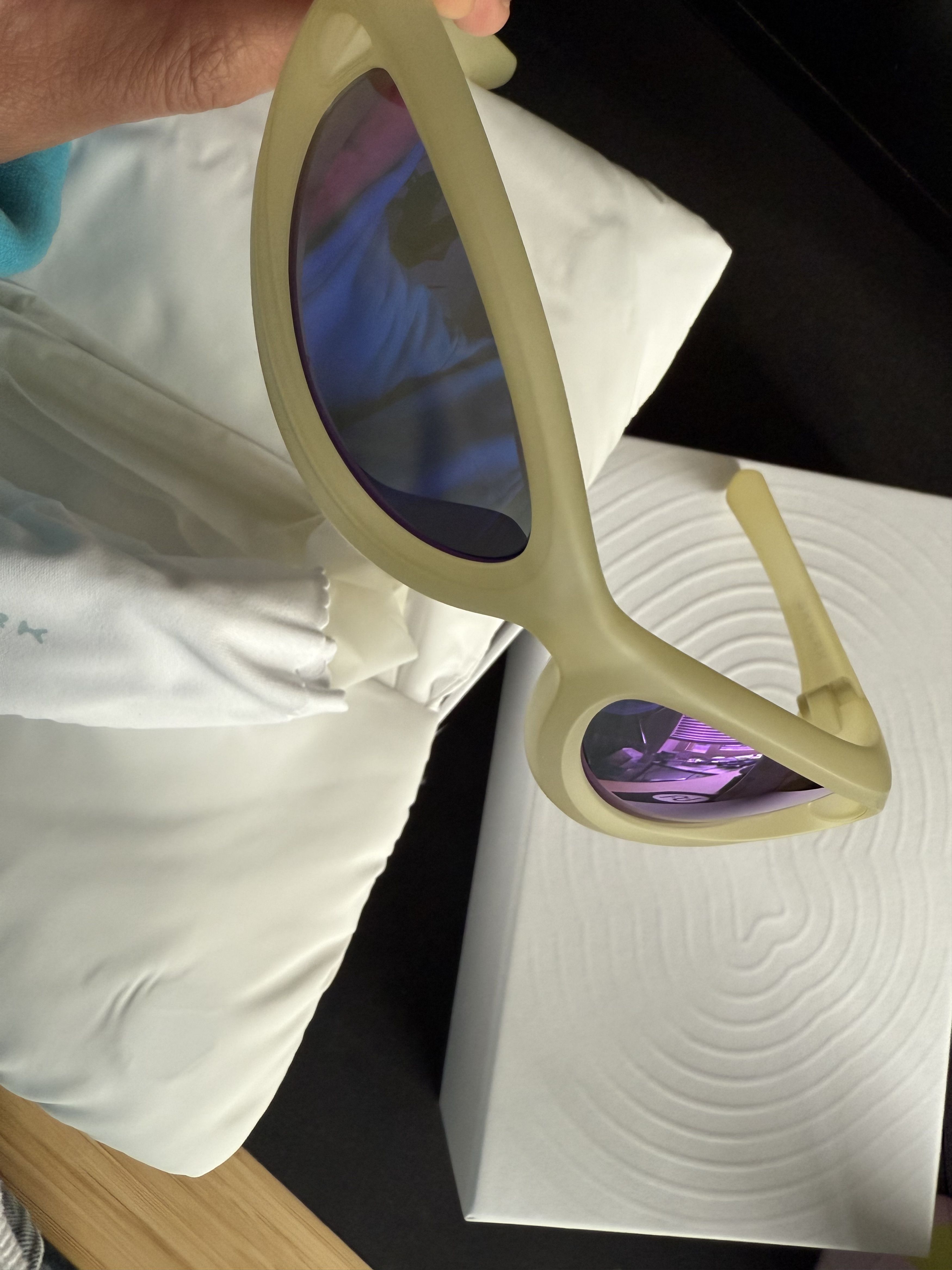 SKYLRK SKYLRK Speed Demon Sunglasses - Glue Size ONE SIZE - 4 Thumbnail