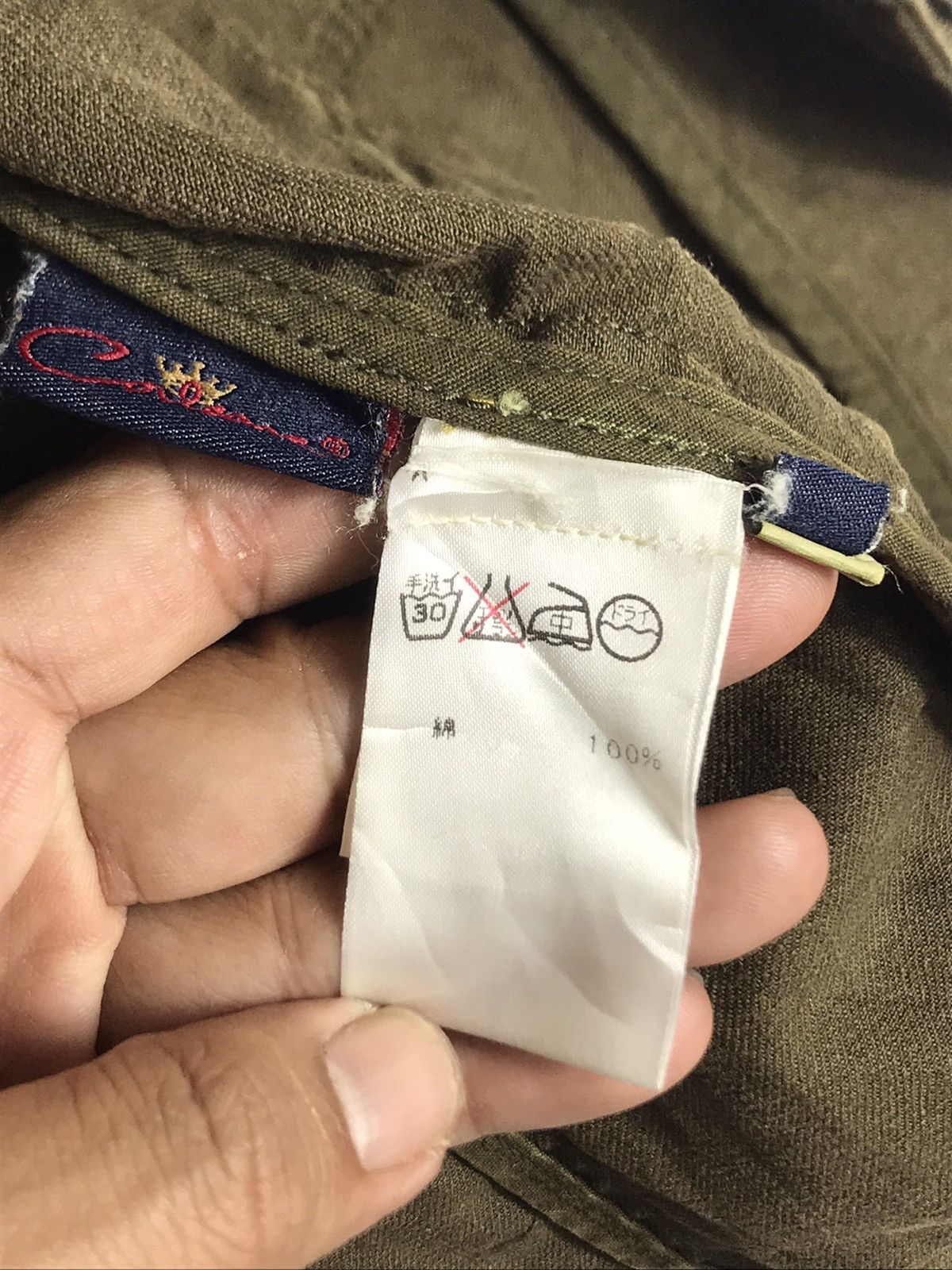 Japanese Brand 🔥Nice Design Corleone Destressed Style Button Jacket Size XS / US 0-2 / IT 36-38 - 13 Thumbnail