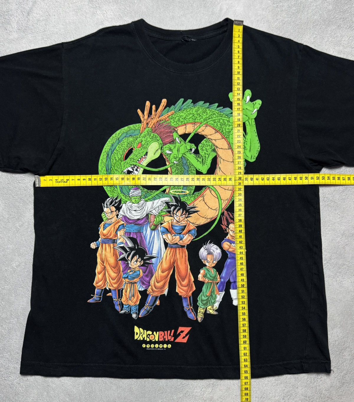 Other Dragon Ball Z 1989 Cotton Anime T-Shirt Big Logo Size US M / EU 48-50 / 2 - 11 Thumbnail