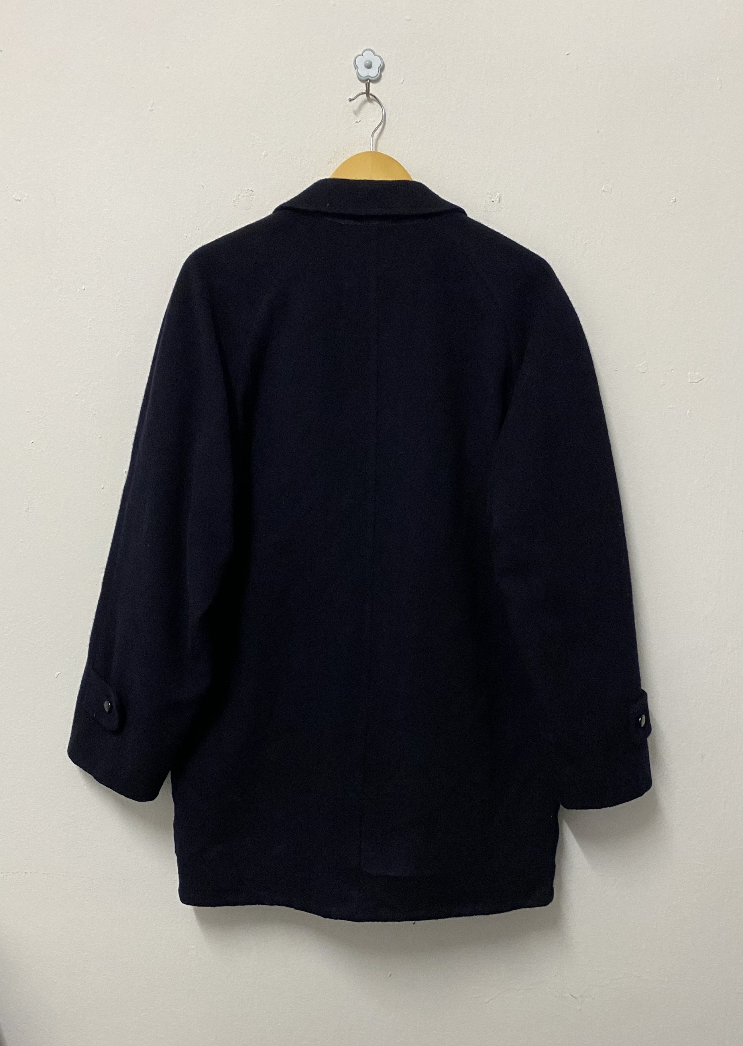 Lanvin Lanvin Paris Wool Coat Blazer Jacket Size 50R - 2 Thumbnail
