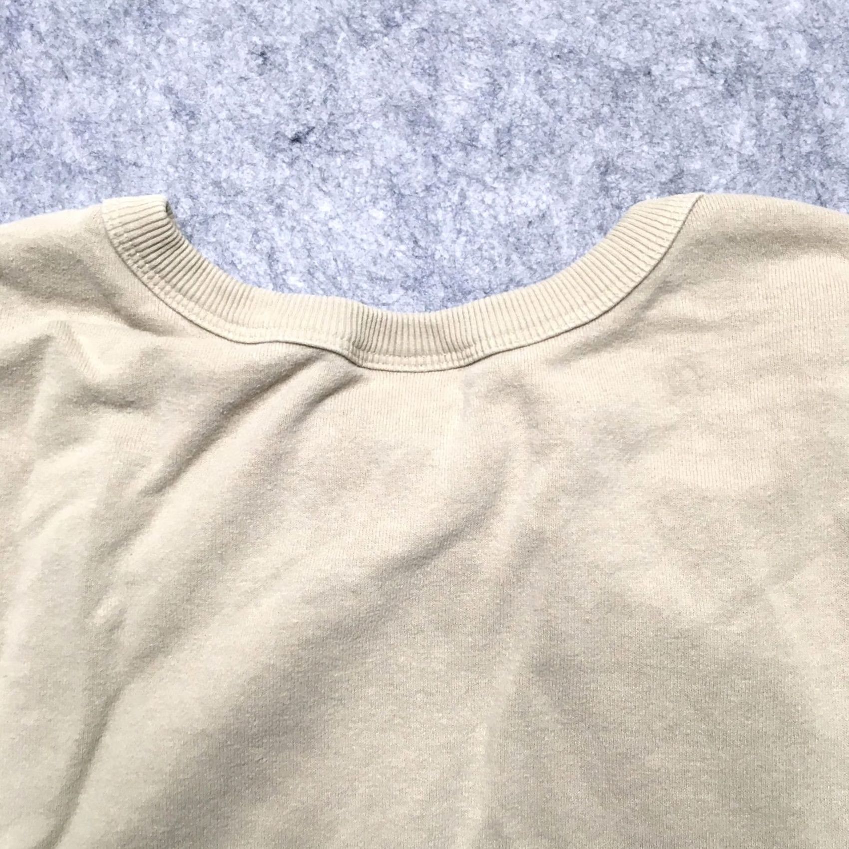 Jungmaven Jungmaven Sweatshirt Womens XL Beige Hemp Cotton Crewneck Pullover Made USA Size XL / US 12-14 / IT 48-50 - 6 Thumbnail