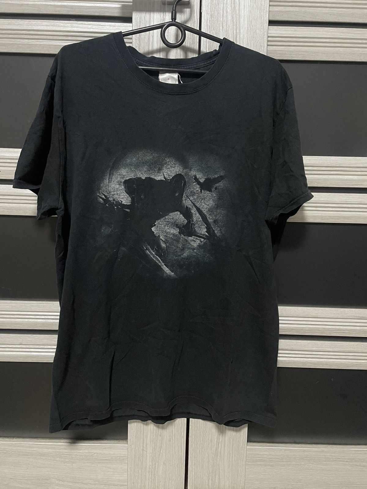 Vintage Darksiders II 2 TOD LEBT 00s T Shirt Game Tee Size US L / EU 52-54 / 3 - 1 Thumbnail