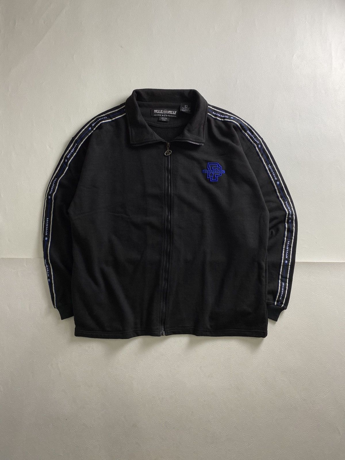 Y2K Pelle Pelle Marc Buchanan Track Jacket