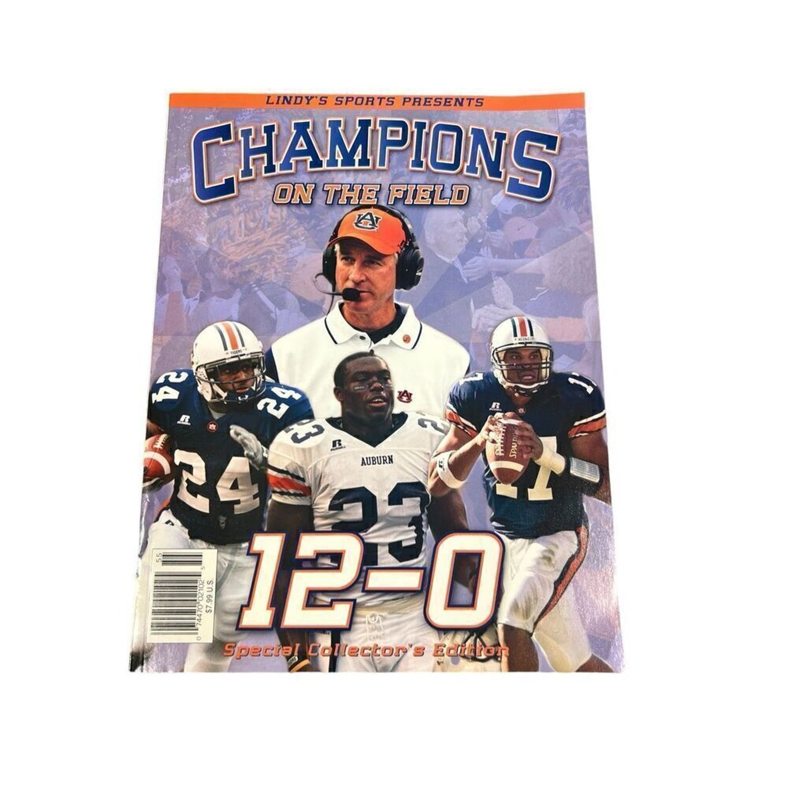 Linder Lindy's Sports 2010 Auburn Tigers Champions Magazine Size ONE SIZE - 2 Thumbnail