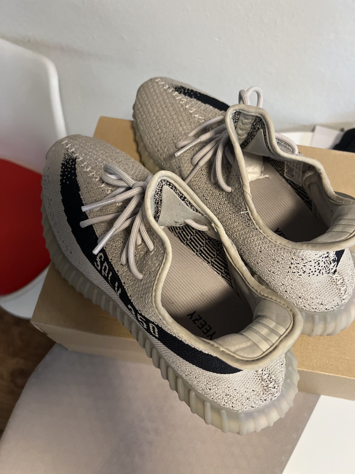 Yeezy Yeezy 350 Slate Size US 12 / EU 45 - 2 Thumbnail