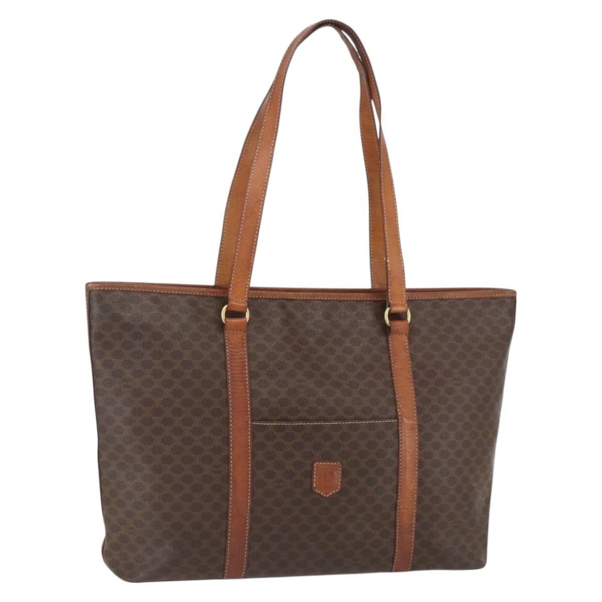 Celine Celine Vintage Macadam Tote bag Canvas Size ONE SIZE - 1 Thumbnail