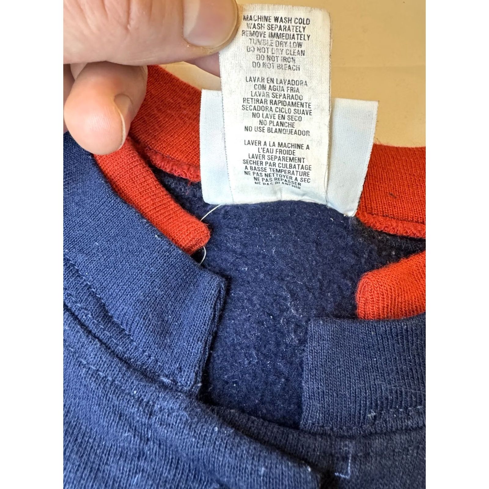 Vintage VINTAGE Morning Sun Sweater Womens XL Blue 90s Leaves Cardinal Bird Collared Size XL / US 12-14 / IT 48-50 - 7 Thumbnail
