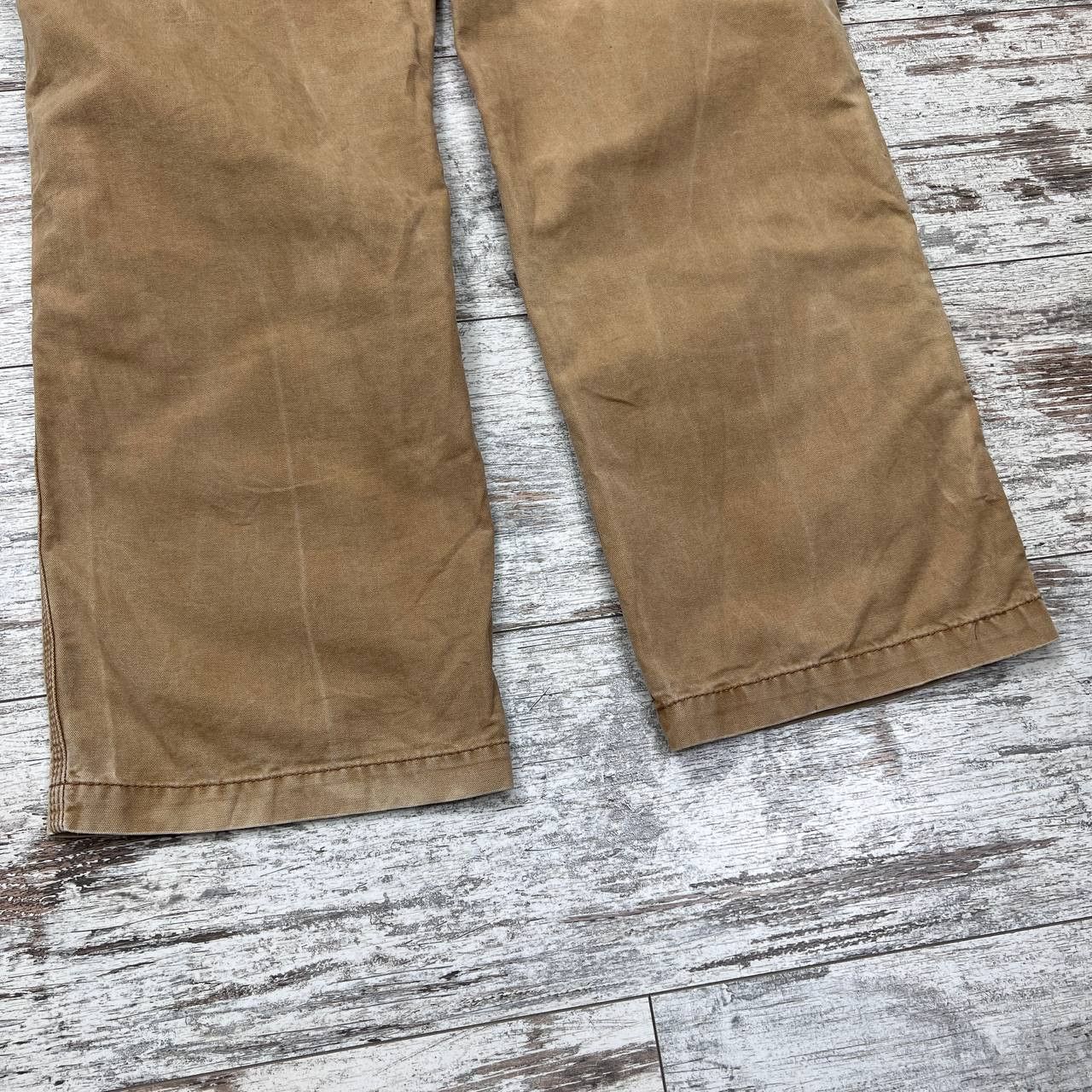 Carhartt Vintage Cargo Carhartt Workwear Pants Relax Fit Size US 36 / EU 52 - 11 Thumbnail
