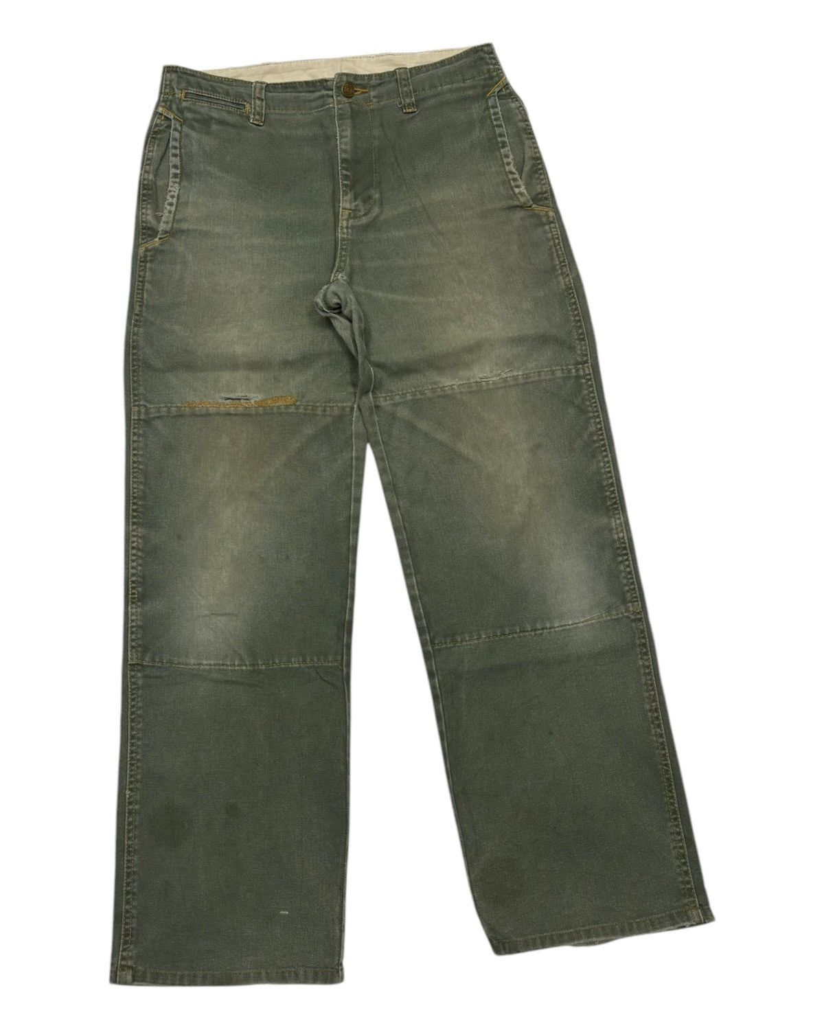Carhartt Vintage L.L BEAN Double Knee Pants Size US 31 - 5 Thumbnail
