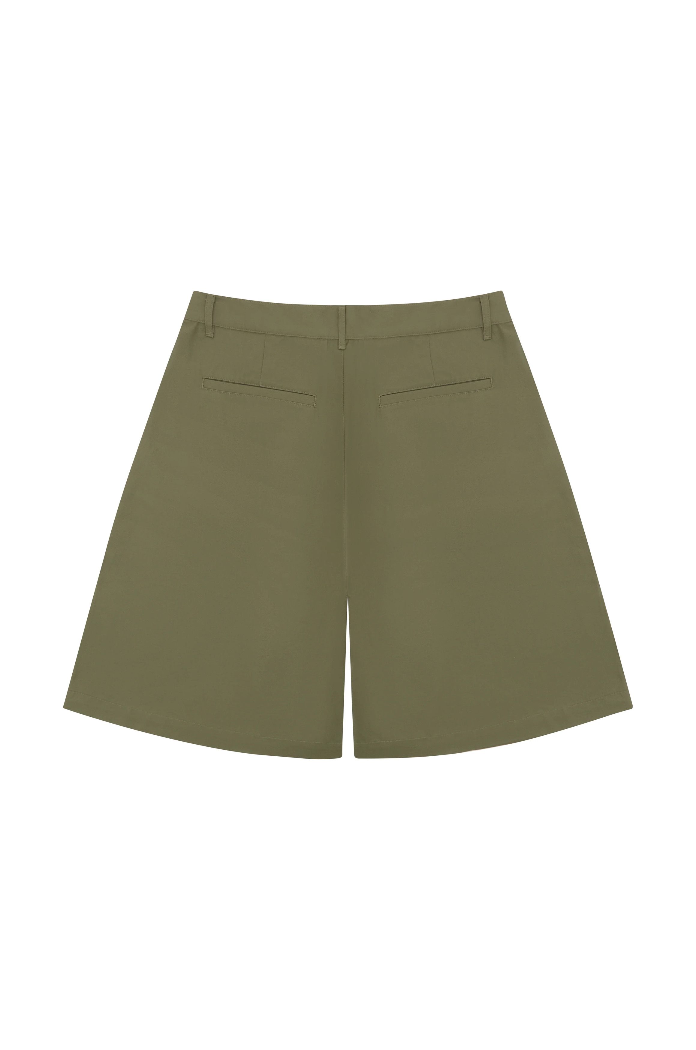 Other ANGEL BOY - OLIVE PLEATED SHORTS Size US 26 / EU 42 - 2 Thumbnail