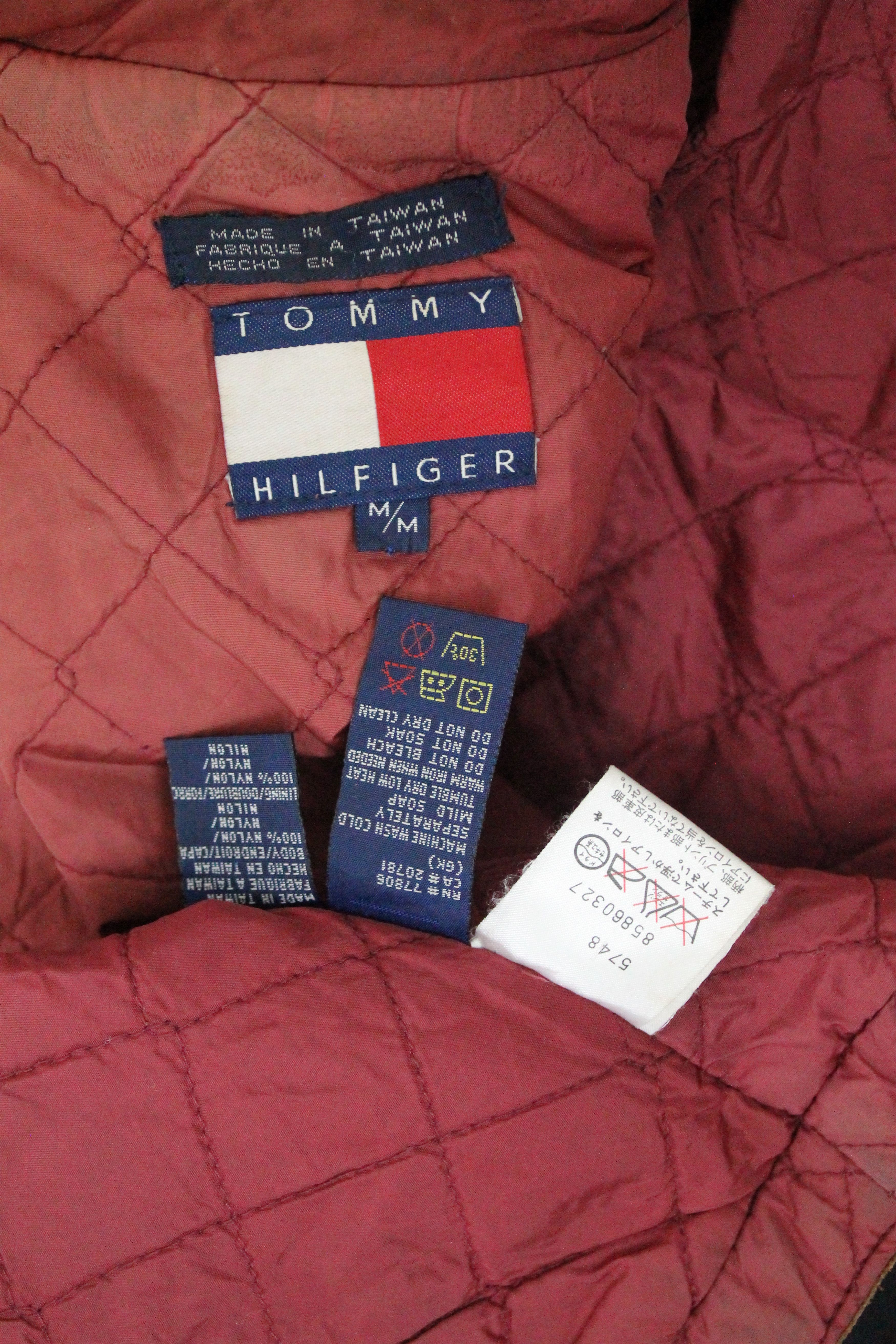 Tommy Hilfiger Vintage TOMMY HILFIGER Racing Jacket. Size US L / EU 52-54 / 3 - 11 Thumbnail