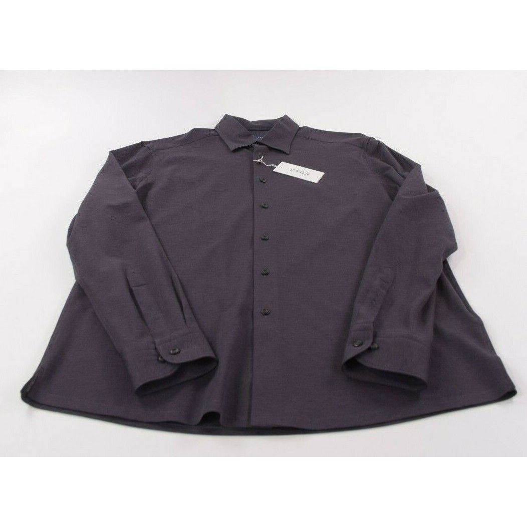 Eton Eton New with tags Shirt Size XL US In Gray Size US XL / EU 56 / 4 - 5 Thumbnail