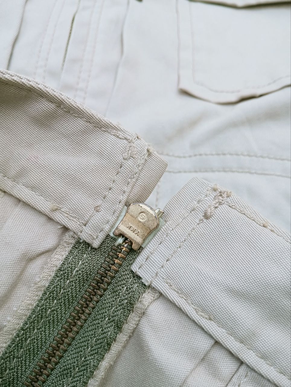 Japanese Brand STUDIO ORIBE JAPAN KHAKI JACKET Size US L / EU 52-54 / 3 - 7 Thumbnail