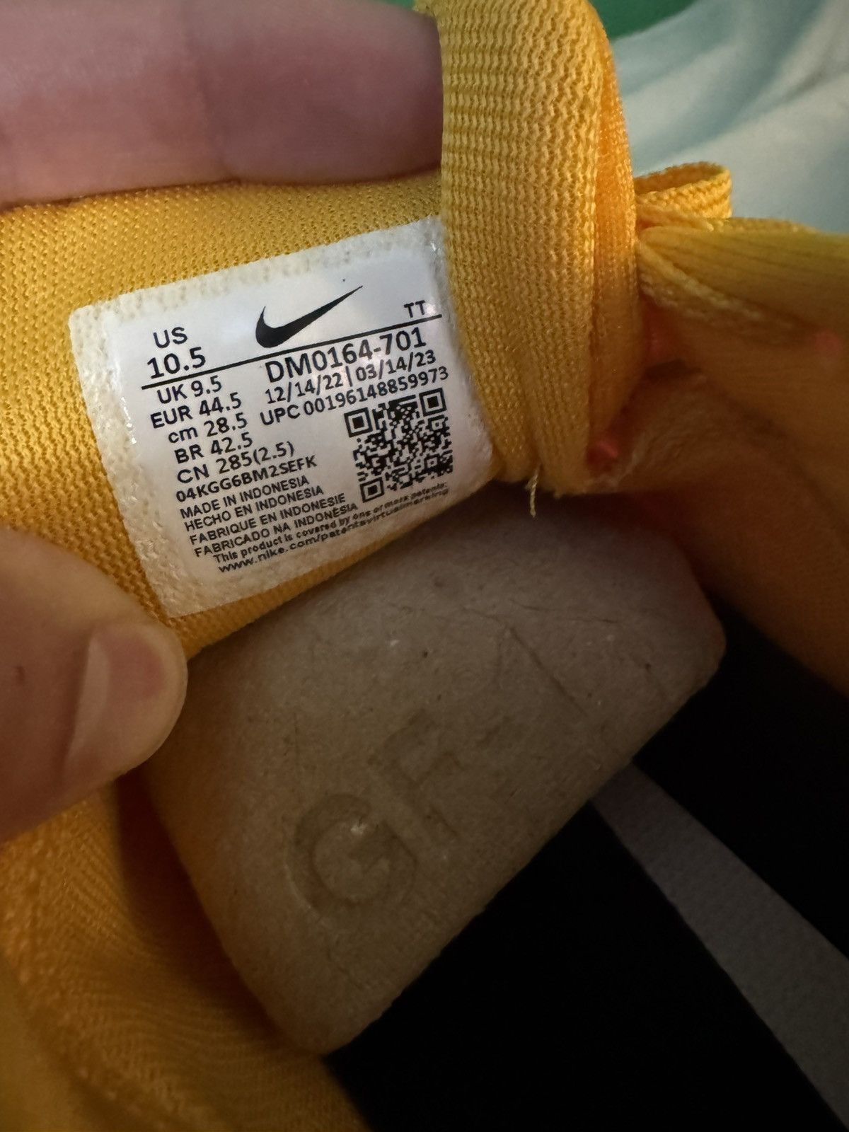 Nike Nike air zoom pegasus 39 2023 Size US 10.5 / EU 43-44 - 9 Thumbnail