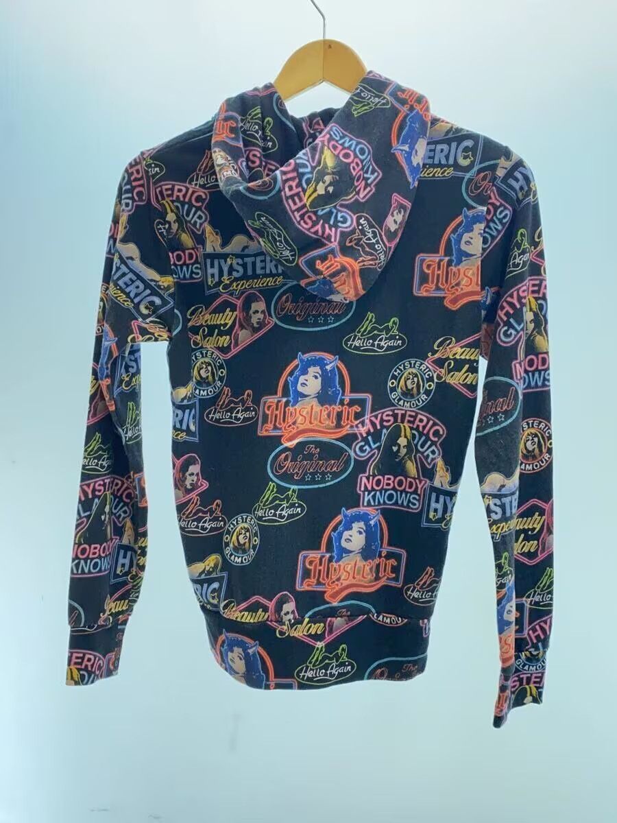 Hysteric Glamour Patchwork Logo Zip Hoodie Size US S / EU 44-46 / 1 - 2 Thumbnail