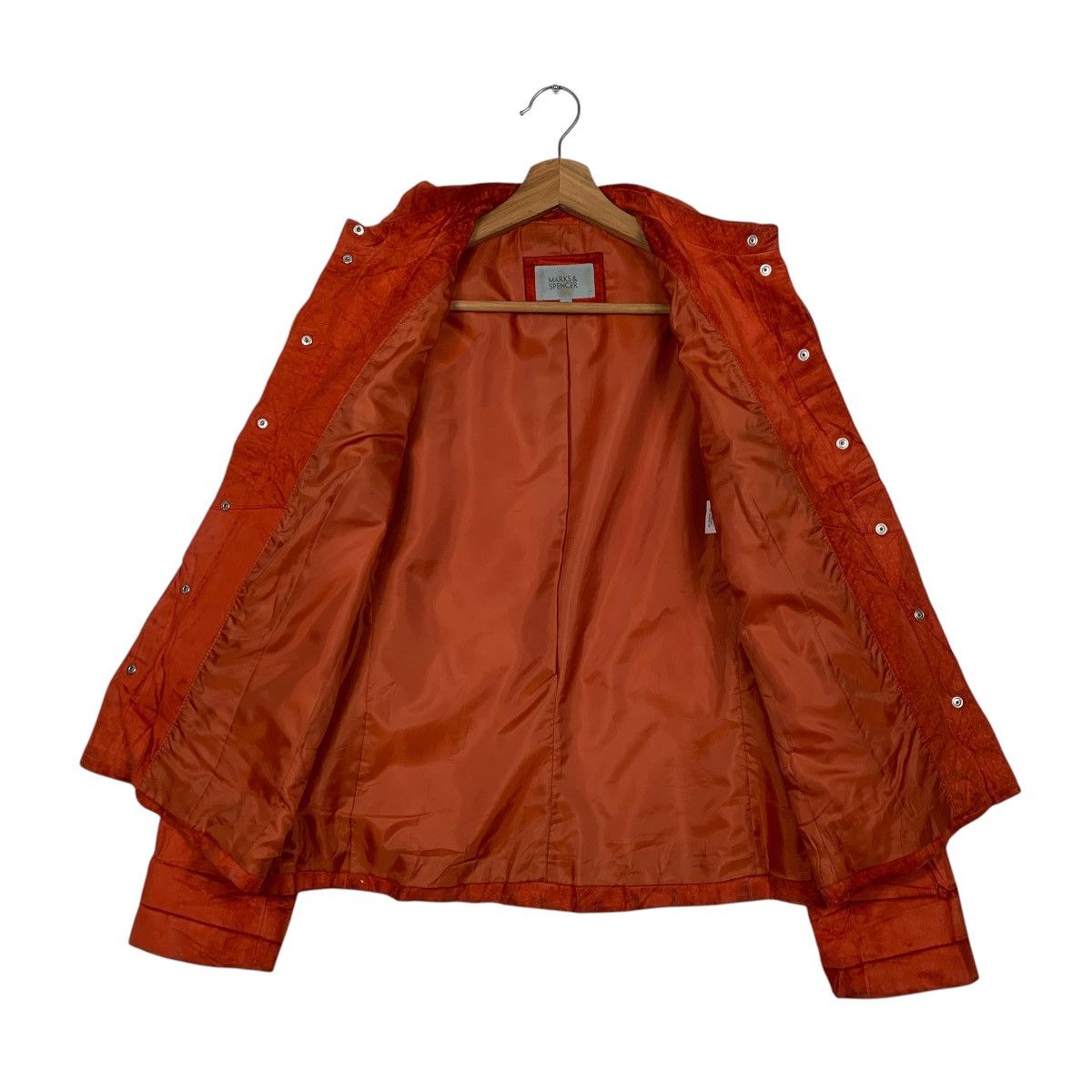 Marks & Spencer Marks And Spencer Leather Jacket Size M / US 6-8 / IT 42-44 - 11 Thumbnail
