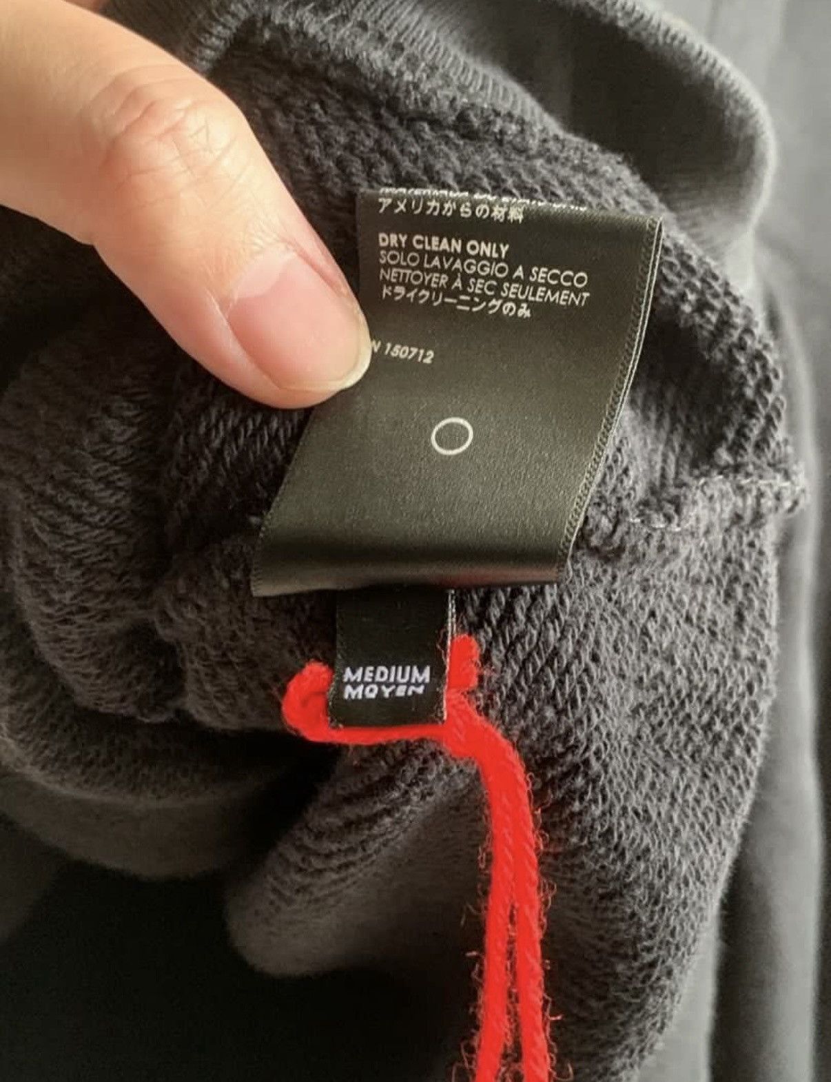 Amiri Amiri Core Hoodies Size US L / EU 52-54 / 3 - 7 Thumbnail
