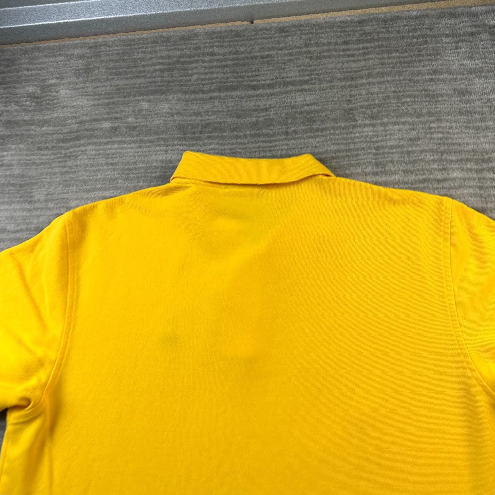 Psycho Bunny Psycho Bunny Polo Shirt Mens XL Color Orange Logo Cotton Piqué Short Sleeve Classic Fit Button Collar Size US XXL / EU 58 / 5 - 5 Thumbnail