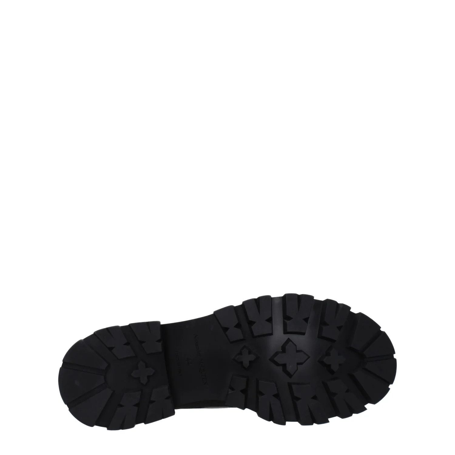 Alexander McQueen ob1o1e0225 Leather Ankle Boots in Black Size US 11 / EU 44 - 5 Thumbnail