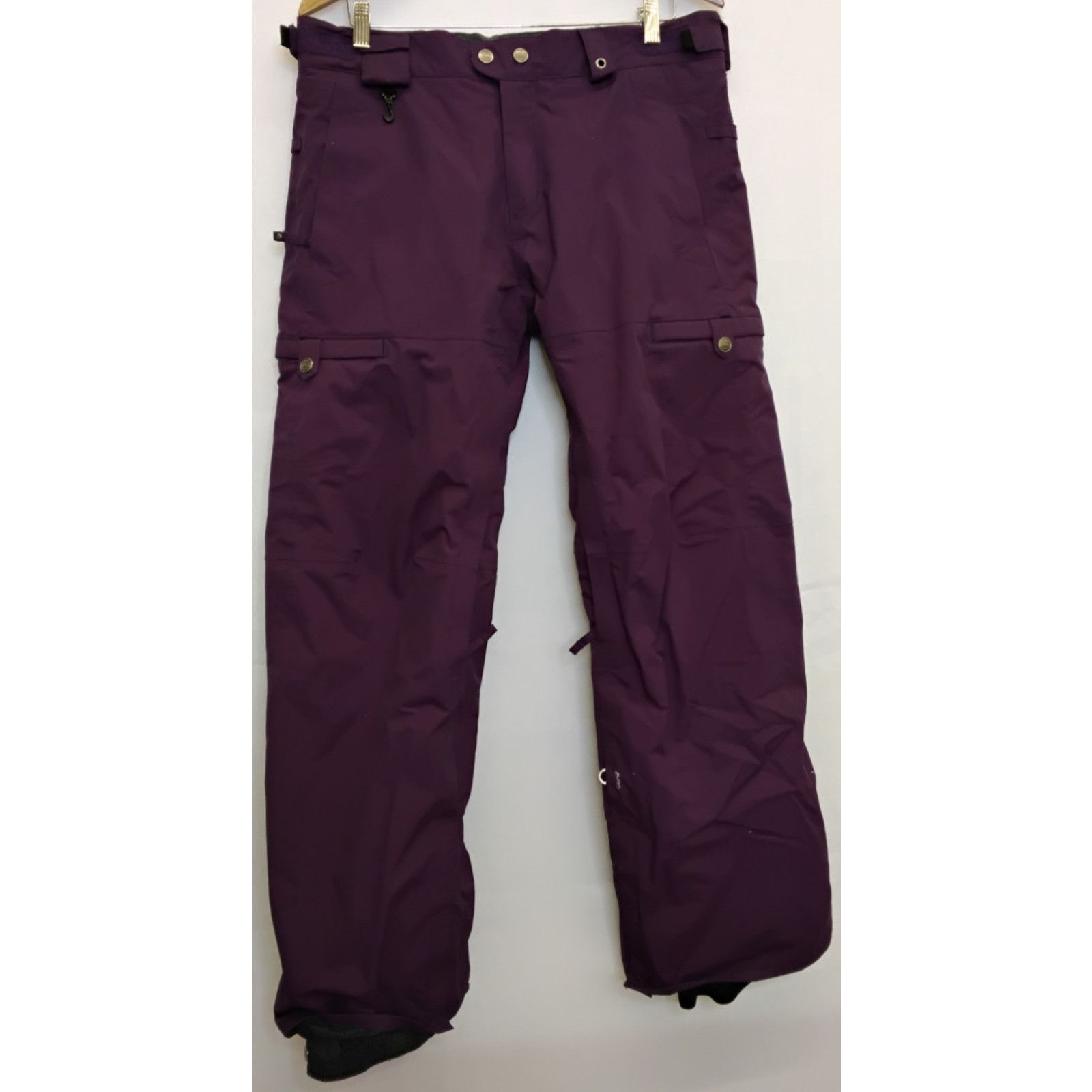 686 686 Smarty 3-in-1 Ski/Snowboard Pants Women's L Purple Liner Size 34" / US 12 / IT 48 - 2 Thumbnail