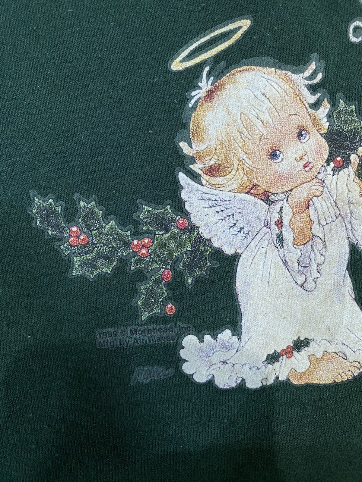 Japanese Brand Vintage Santa Claus Christmas sweatshirt Size US XXL / EU 58 / 5 - 5 Thumbnail