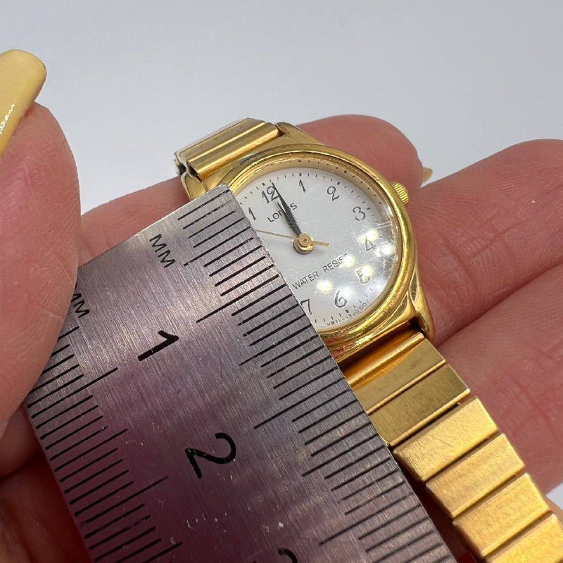 Vintage Vintage Lorus Women’s Quartz Watch Japan Gold Tone Size ONE SIZE - 3 Thumbnail