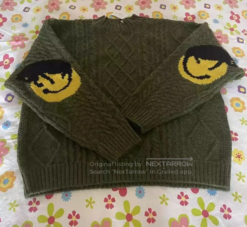 Kapital kapital Smiling pure wool sweater. Size US S / EU 44-46 / 1 - 2 Thumbnail