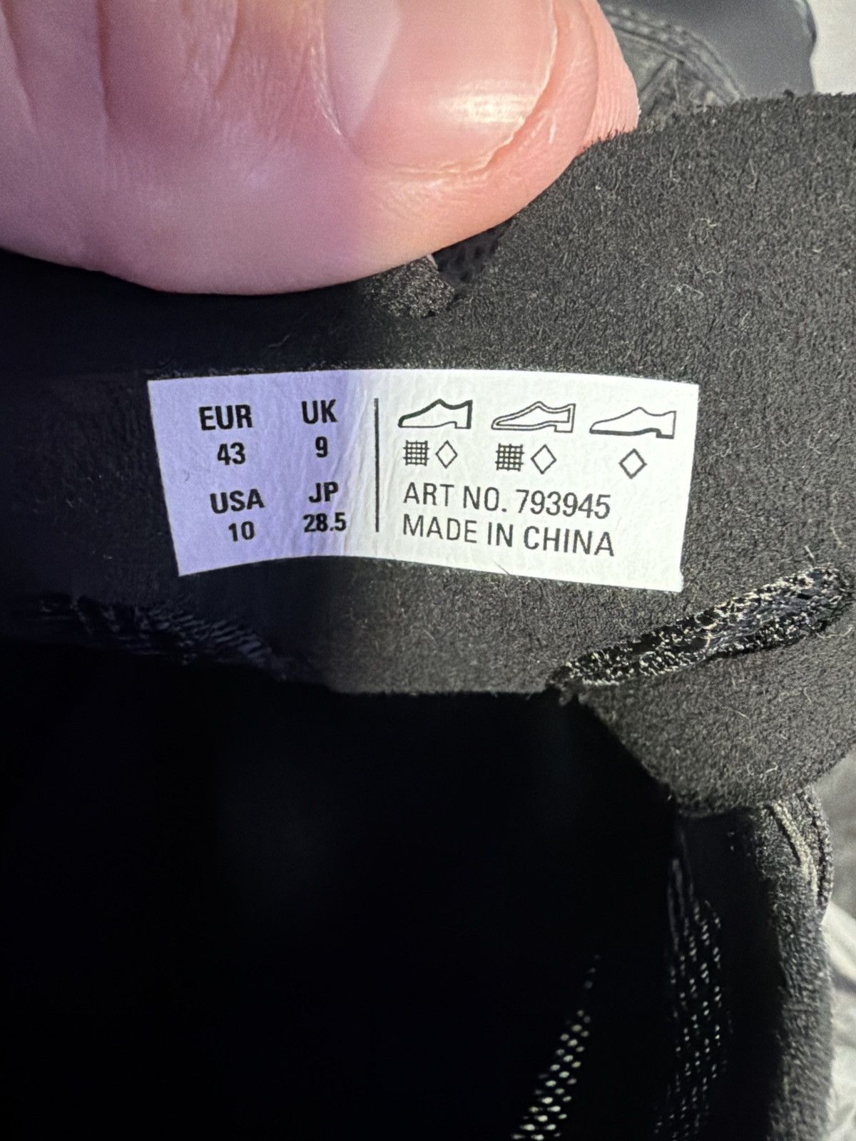 Balenciaga Balenciaga Circuit Sneaker Black Size US 10 / EU 43 - 8 Thumbnail