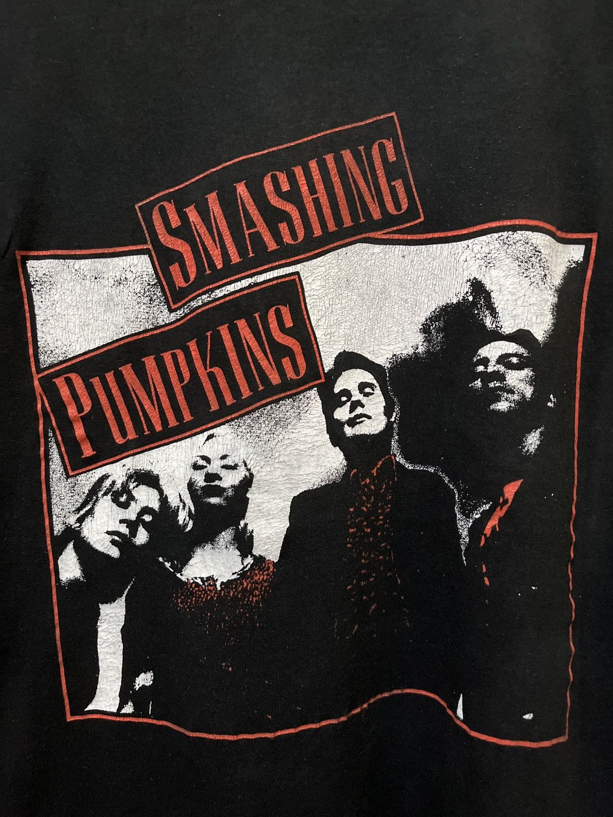 Band Tees Vintage Smashing Pumpkins T-Shirt Size US L / EU 52-54 / 3 - 2 Thumbnail