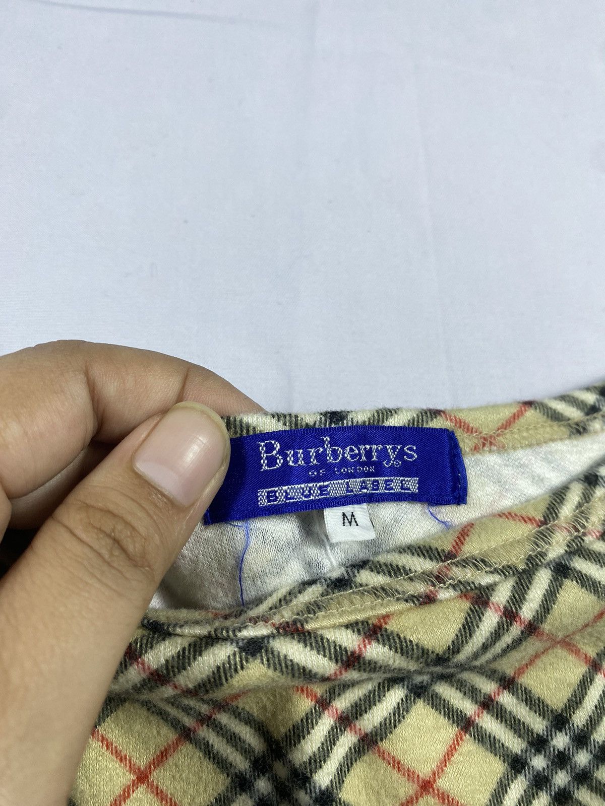 Luxury Burberrys blue label Tank top